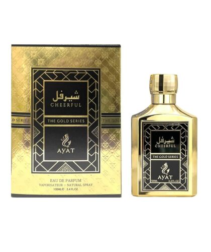 Cheerful  – The Gold Series – 100 ml Eau de Parfum von Ayat Perfumes - Unisex