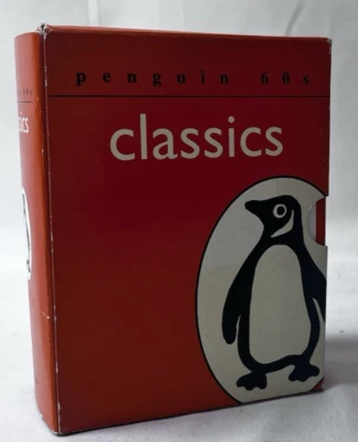 Penguin 60s Classics 10 Miniature Book Box Set Foto 1 de 4