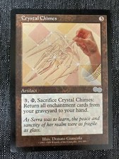MTG: Crystal Chimes Urza's Saga NM