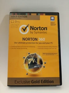 Norton 360 V6 Gold Edition Symantec - Picture 1 of 4