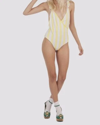 Lolli Swim Morning One Piece en Amarillo Suave Talla S ¡NUEVO! ¡AGOTADO! ENVÍOS DESDE NOSOTROS Foto 1 de 4