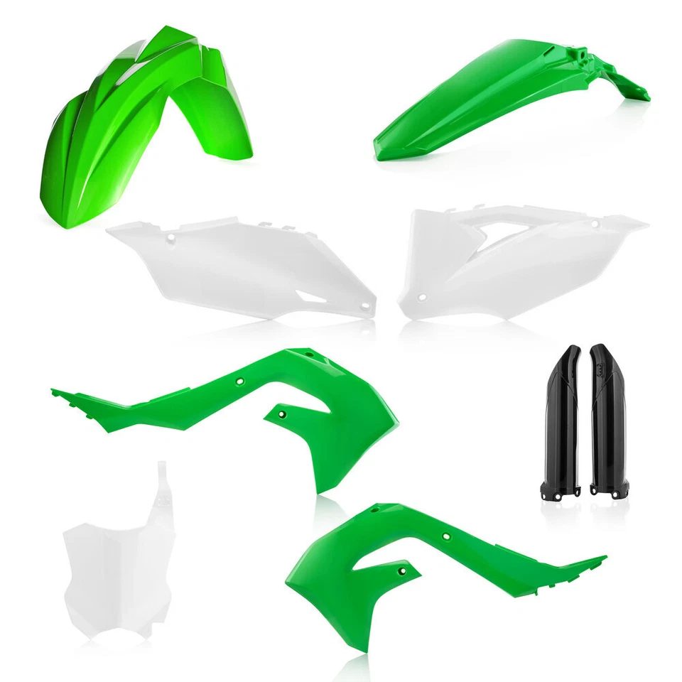 Acerbis Plastic Kit Set Original '2019 Kawasaki KX250F KX250X 2021-2024 - Image 1 of 1