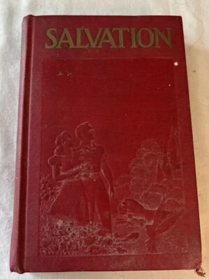 Salvation by  J.F.  Rutherford 1.5M printing 1939 Vintage - Image 1 of 4