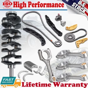 Engine Rebuild Kit Timing Chain Conrod Bearing For Kia Hyundai Sonata 2.4L G4KJ - Picture 1 of 16