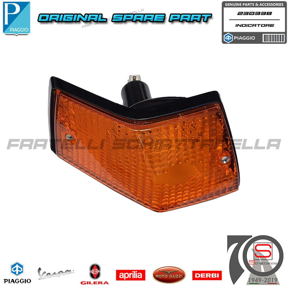 FANALINO FRECCIA POSTERIORE SINISTRA PER PIAGGIO VESPA PX T5 (230338)