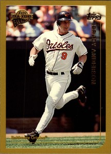 2005 Topps All-Time Fan Favorites Orioles Baseball Card #127 Brady Anderson