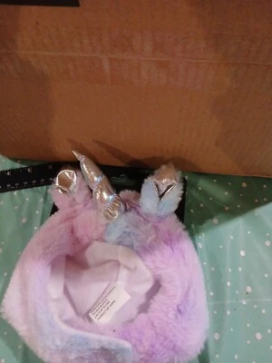 VIBRANT LIFE Pet Dog Cat Unicorn Hat W Ears  Halloween Costume Dress Up XS/S - Image 1 of 3