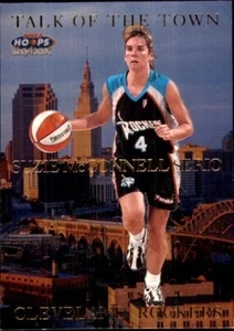 1999 Hoops WNBA Talk of the Town #3 Suzie McConnell-Serio Penn State Rockers - Imagen 1 de 2