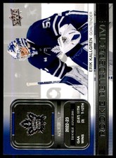 2023-24 Upper Deck Rookie Retrospective #RR13 Erik Kallgren Maple Leafs *255