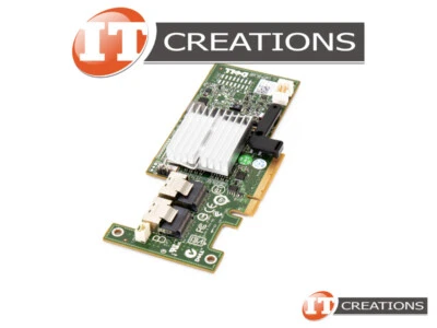 DELL PERC H200 INTEGRATED 6GB/S SAS EIGHT PORT RAID CONTROLLER 3J8FW-NO BRACKET - Image 1 of 3