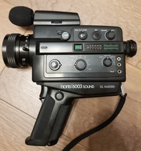 Cámara Noris 6003 Sound XL Macro Super 8 — Totalmente Probada — Como Nueva — JAPÓN - Imagen 1 de 22