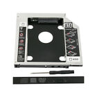 Universal 12.7mm SATA 2nd SSD HDD Hard Drive Caddy for CD/DVD-ROM Optical Bay^S5