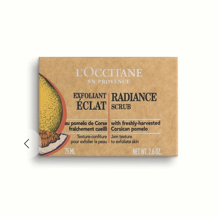 Exfoliante L’OCCITANE Radiance 2,6 Foto 1 de 2