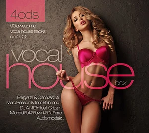 CD Vocal House von Various Artists 4CDs - Bild 1 von 1