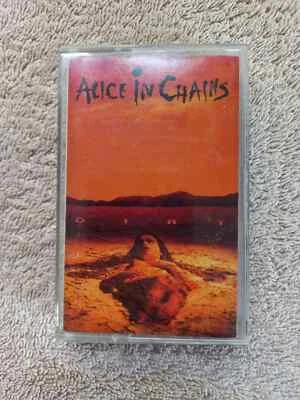 ALICE IN CHAINS DIRT VINTAGE CASSETTE ALBUM TAPE METAL GRUNGE RARE - Image 1 of 4