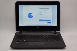 11.6" HP ProBook 11 G2 Laptop i3-6100U @ 2.30GHz 4GB RAM 128GB SSD WIN11 *READ* - Picture 1 of 11
