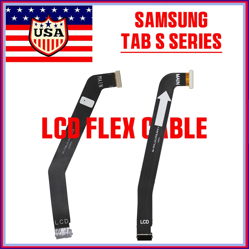 Reemplazo de cinta de cable flexible de pantalla LCD principal para Samsung Galaxy Tab S7/S7 FE/S8 Foto 1 de 1