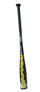 Bat Rawlings Big Barrel 2 5/8" PLASMA ALLOY -9 30" USA Black Gold Youth - Picture 1 of 9