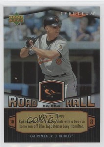 2007 Upper Deck Spectrum Road to the Hall Gold /99 Cal Ripken Jr #CR88 HOF
