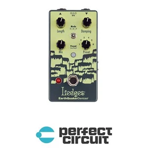 EarthQuaker Devices Ledges Reverb Pedal EFFECTS - NEW - PERFECT CIRCUIT - Picture 1 of 8