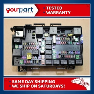 13-14 RAM 2500 DIESEL TIPM TOTALLY INTEGRATED POWER MODULE FUSE BOX 68237160AD - Picture 1 of 10