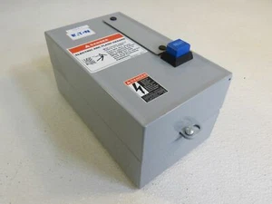 Eaton Non-Reversing Magnetic NEMA Starter 9.5in x 9.5in x 5.5in AN16DN0 SER B1 - Picture 1 of 11