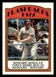 2021 Topps Heritage Baseball Flashbacks # BFB-FH Frank Howard