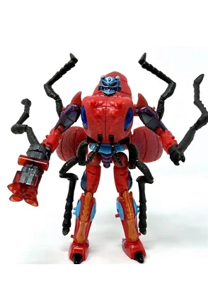 RARE Hasbro Takara Transformers Legacy Predacon Inferno Testshot/PROTOTYPE - Image 1 of 4