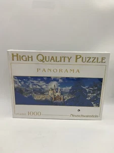 High Quality 1000 Puzzle Panorama Royal Castle Neuschwanstein Sealed Unopened A5 - Picture 1 of 9