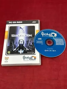 Deus Ex PC Video Game Windows CD-ROM - Picture 1 of 8