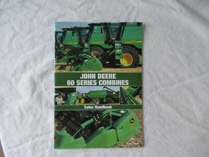 Manual de folleto de ventas combinadas John Deere STS 9660STS 9860STS - Imagen 1 de 10