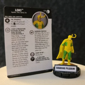 LOKI - 035 - RARE Marvel Studios Disney + Plus Heroclix #35 - Bild 1 von 1