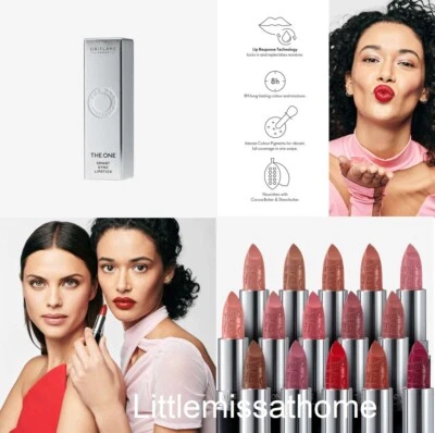 ORIFLAME THE ONE SMART SYNC LIPSTICK suit every skin tone COCOA & SHEA BUTTER