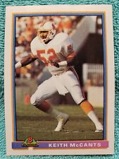 1991 BOWMAN KEITH MCCANTS #514 TAMPA BAY BUCCANEERS