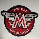 Matchless Motorcycles Vintage Embroidered Patch - c1980's-90's w/ Flying "M"