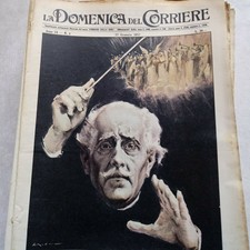 Domenica Del Corriere 1957 Annata Completa. (-1) Toscanini, Libro Cuore, Aerei
