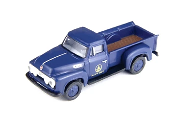 30234 Mini Metals HO 1/87 '54 Ford F-350 Baltimore & Ohio RR MoW Pick-Up Truck - Image 1 of 3
