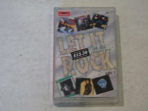 LET IT ROCK - Vol 1 - Malaysia 1989 11-track Cassette - Imagen 1 de 5