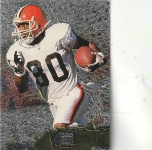 KOSTENLOSER VERSAND - NEUWERTIG - 1996 Fleer Metal Andre Rison #10 RABEN - Bild 1 von 1