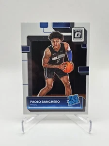 2022-23 Donruss Optic #221 Paolo Banchero RR RC - Picture 1 of 2