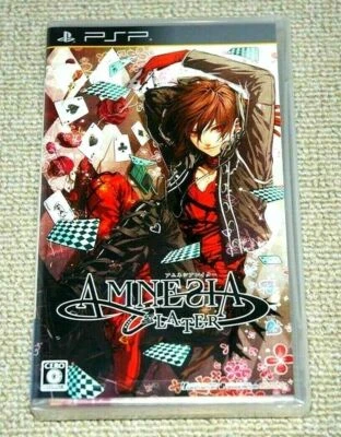 Idea Factory 2012 AMNESIA LATER Sony PlayStation Portable Used from Japan PSP  - Image 1 of 4