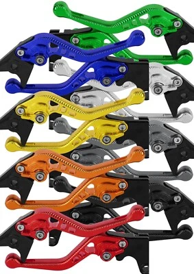 Тормозные рычаги сцепления 3D для Suzuki GSXR600/750 2006-2010 GSXR1000 2005-2006 CNC - Изображение 1 из 4