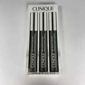 Clinique high impact mascara trio new in box full size .28oz - Picture 1 of 1
