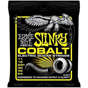 Ernie Ball 2727 Cobalt Beefy Slinky Electric guitar strings 11-54 - Picture 1 of 1