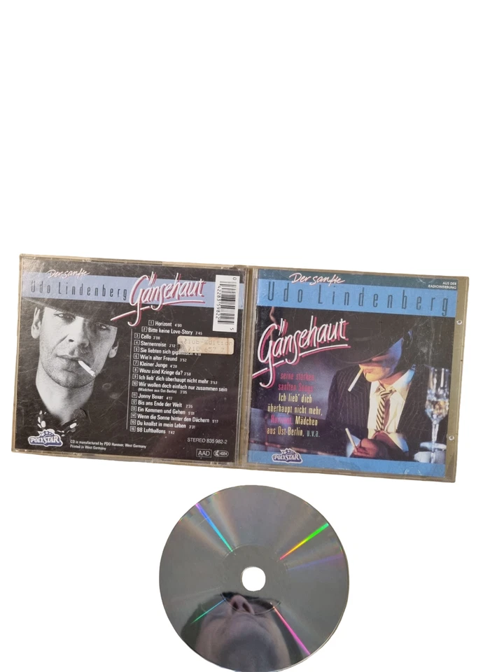 CD - Udo Lindenberg - Gänsehaut - Bild 1 von 1