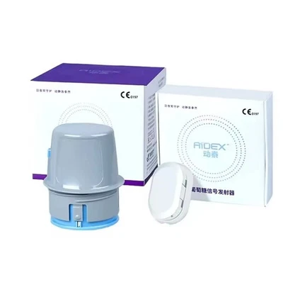 Aidex 24 Stunden kontinuierliches Blutzuckermesssystem Diabetes Glukosesensor - Bild 1 von 3