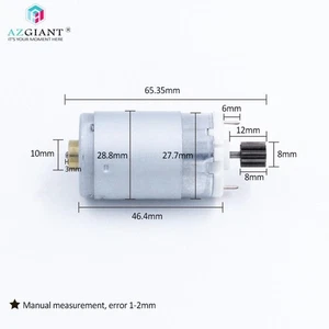Actuator Gearbox Motor 993647060 Throttle Control Motor for Johnson Audi BMW - Picture 1 of 9