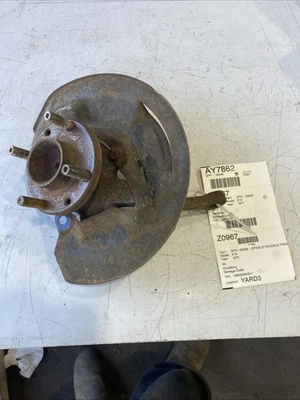 READ 1974-78 Fiat X19 Passenger Right Front Spindle Knuckle With Hub - Image 1 of 4
