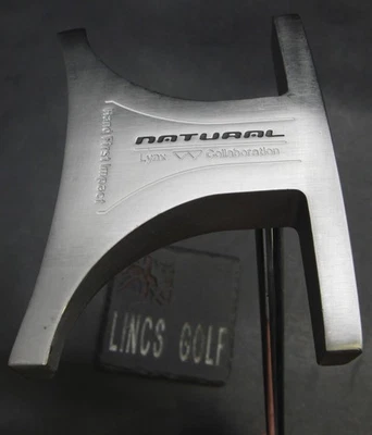 Lynx Natural MM Putter Steel Shaft 92cm Length West Golf Grip - Image 1 of 4