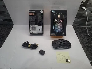 GLORIOUS MODEL O Wireless Gaming Mouse Not Working Won't Charge Untested - Picture 1 of 6